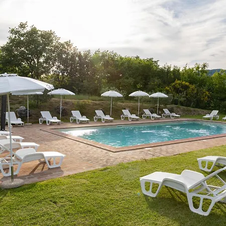 Vakantieboerderij Relais Parco Del Subasio Piano Delle Pieve