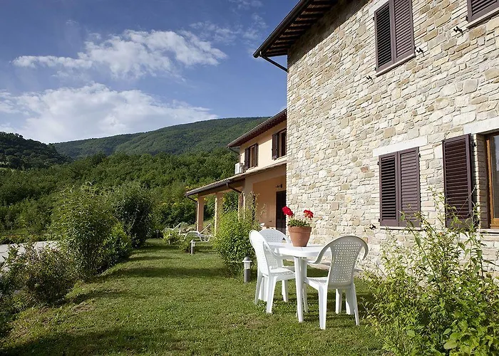 Relais Parco Del Subasio Gospodarstwo agroturystyczne Piano Delle Pieve