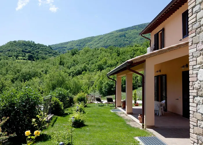 Gospodarstwo agroturystyczne Relais Parco Del Subasio Piano Delle Pieve
