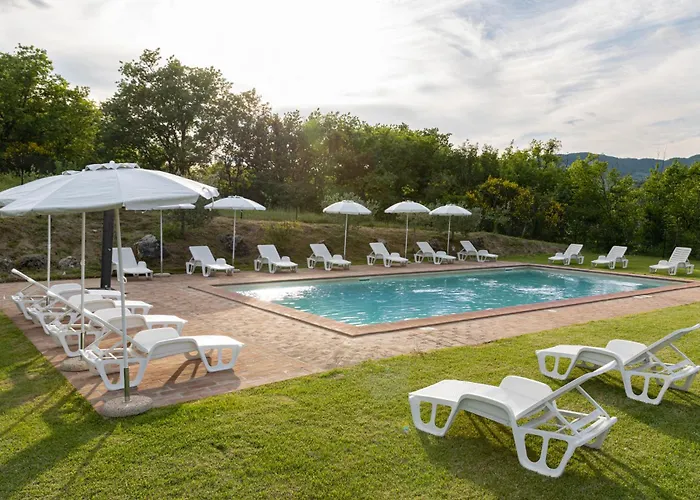 Gospodarstwo agroturystyczne Relais Parco Del Subasio Piano Delle Pieve