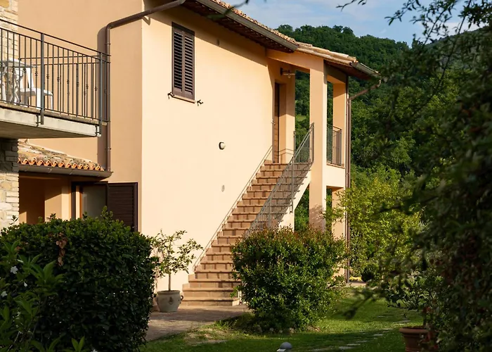 Gospodarstwo agroturystyczne Relais Parco Del Subasio *