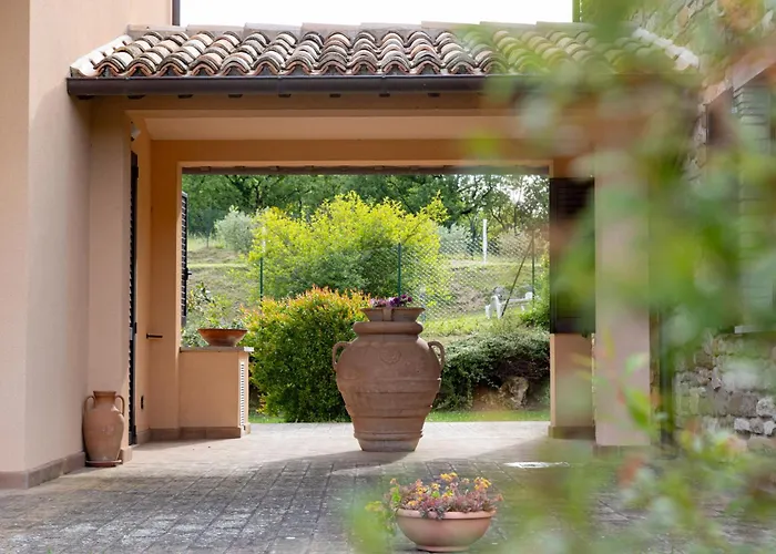 Relais Parco Del Subasio Gospodarstwo agroturystyczne Piano Delle Pieve