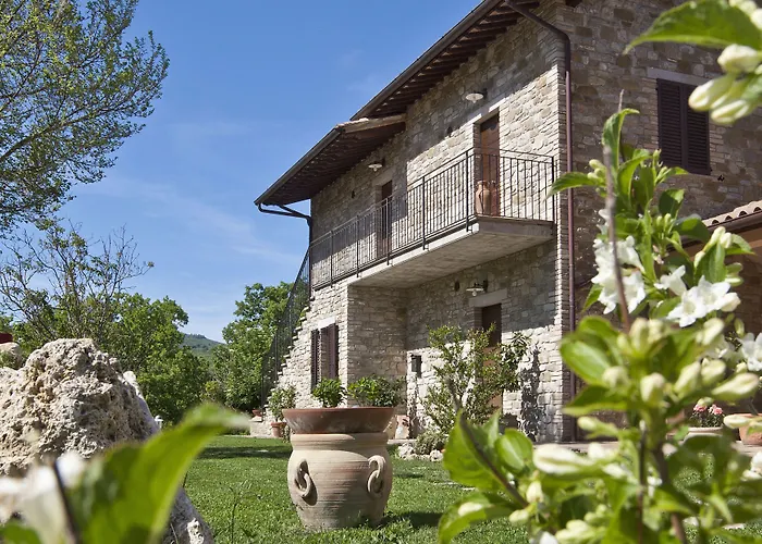 Gospodarstwo agroturystyczne Relais Parco Del Subasio Piano Delle Pieve