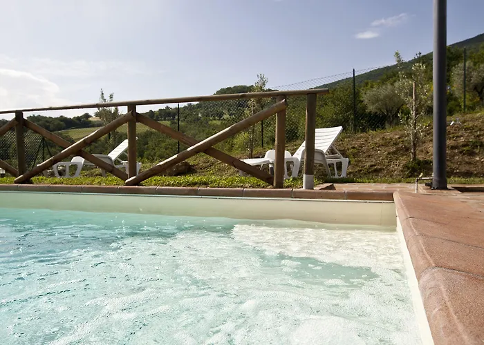 Gospodarstwo agroturystyczne Relais Parco Del Subasio Piano Delle Pieve