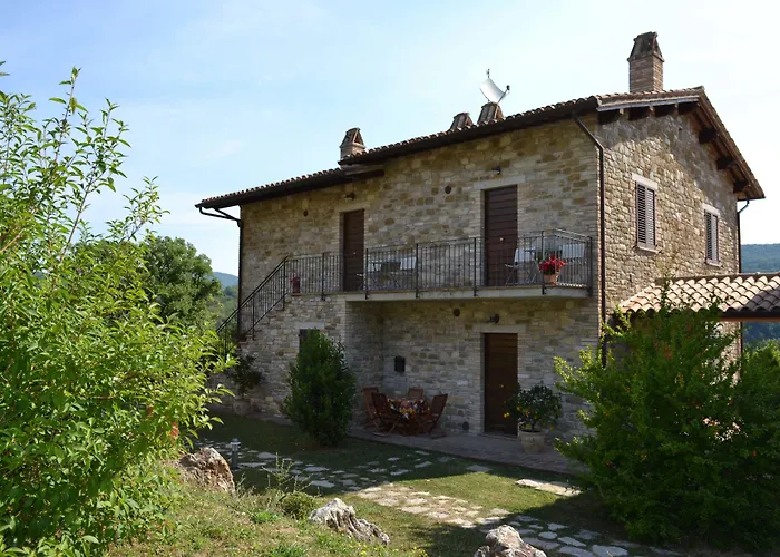 Gospodarstwo agroturystyczne Relais Parco Del Subasio Piano Delle Pieve