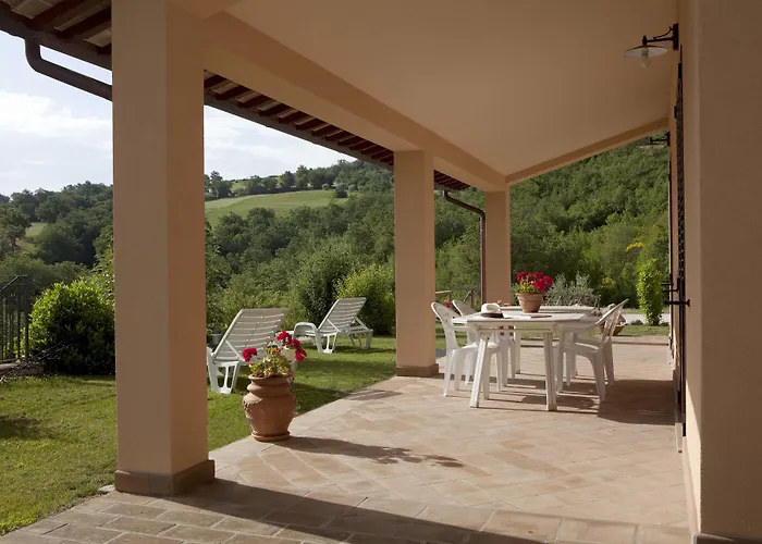 Gospodarstwo agroturystyczne Relais Parco Del Subasio *